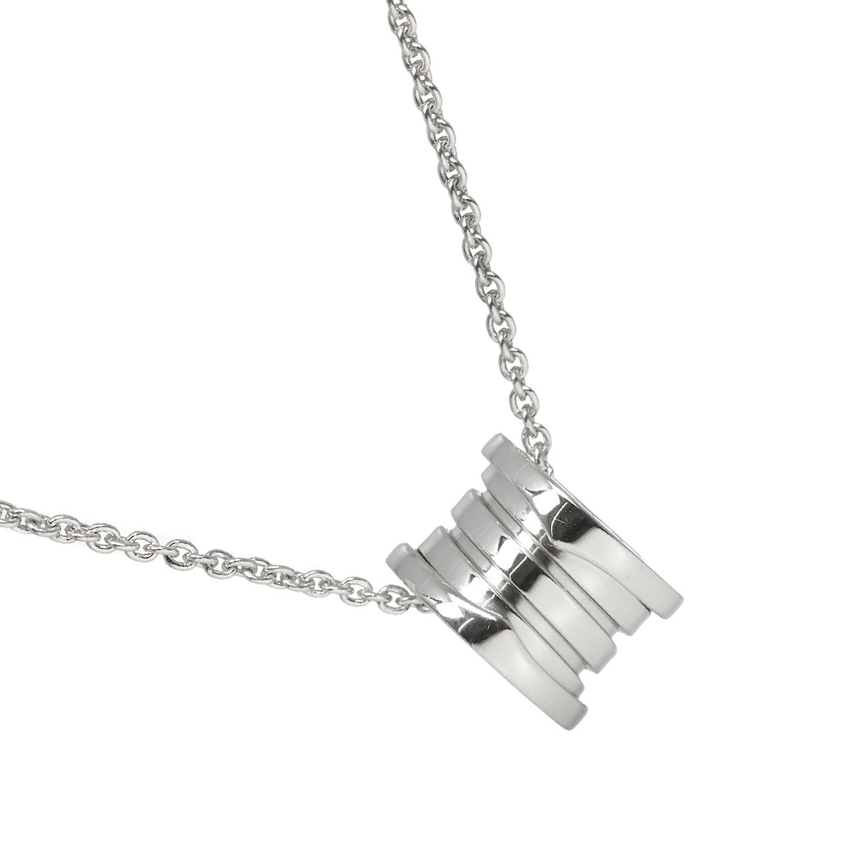 B-ZERO1 Necklace 18K White Gold 750