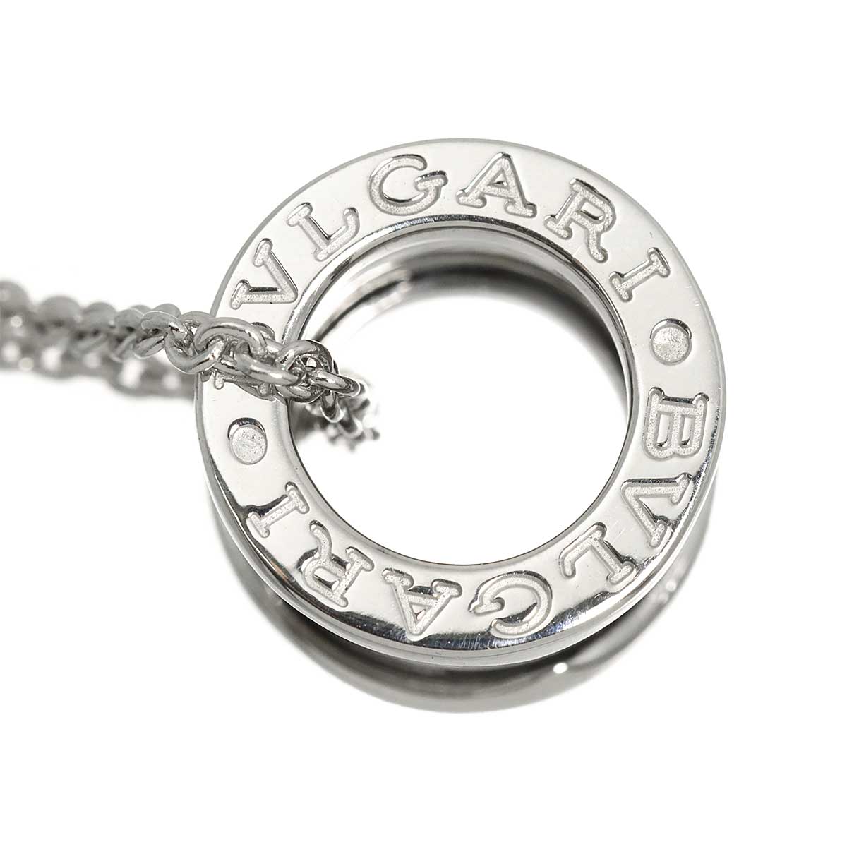 B-ZERO1 Necklace 18K White Gold 750