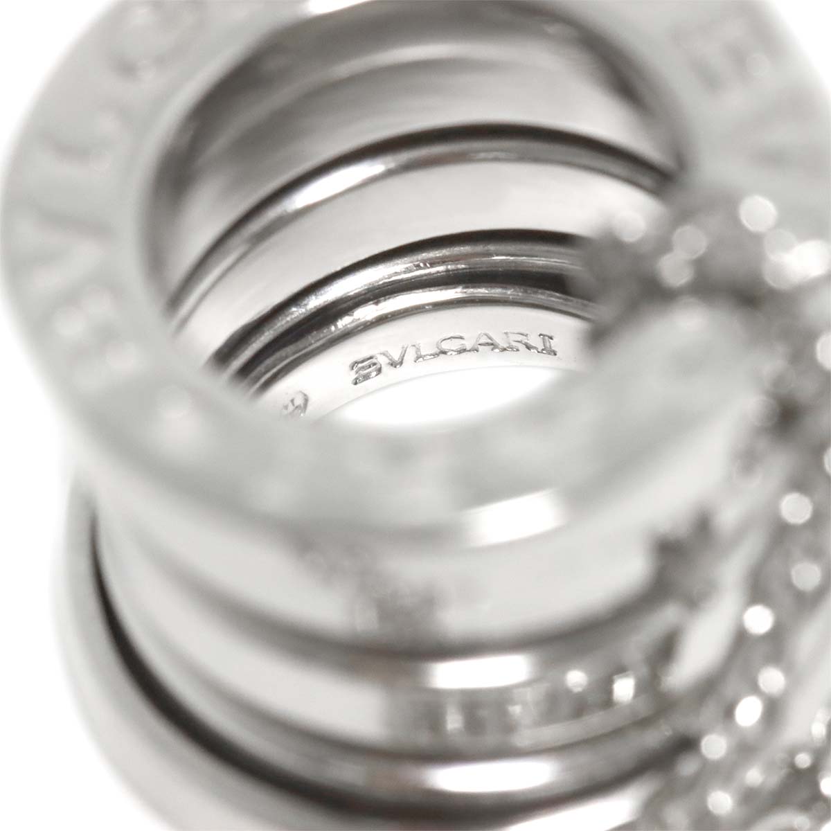 B-ZERO1 Necklace 18K White Gold 750