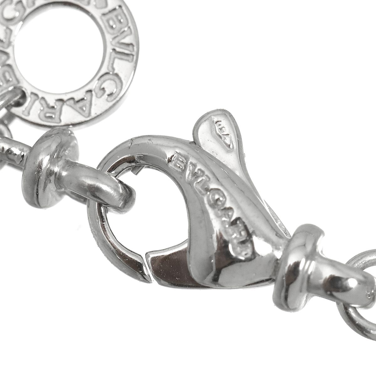 B-ZERO1 Necklace 18K White Gold 750