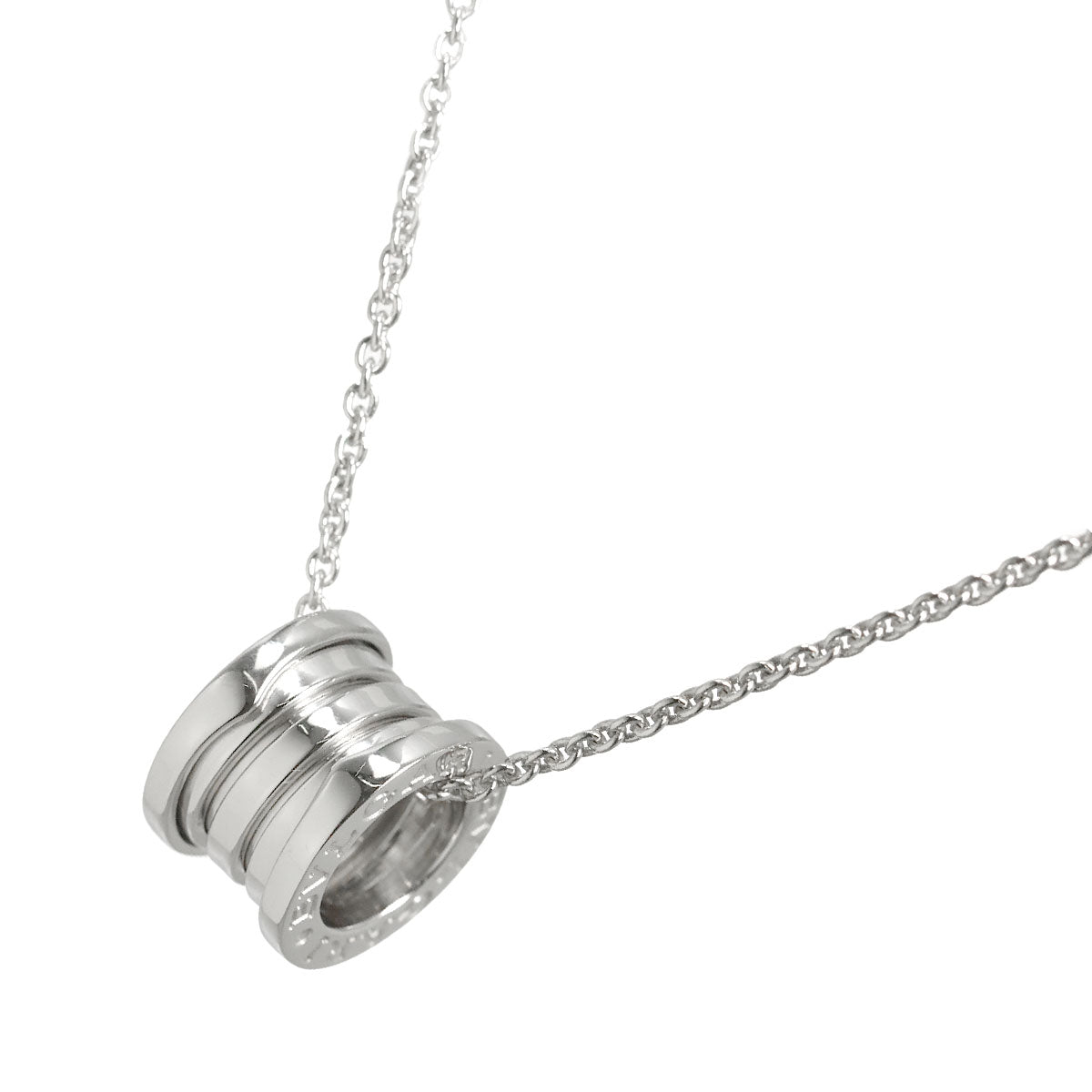 B-ZERO1 Necklace 18K White Gold 750