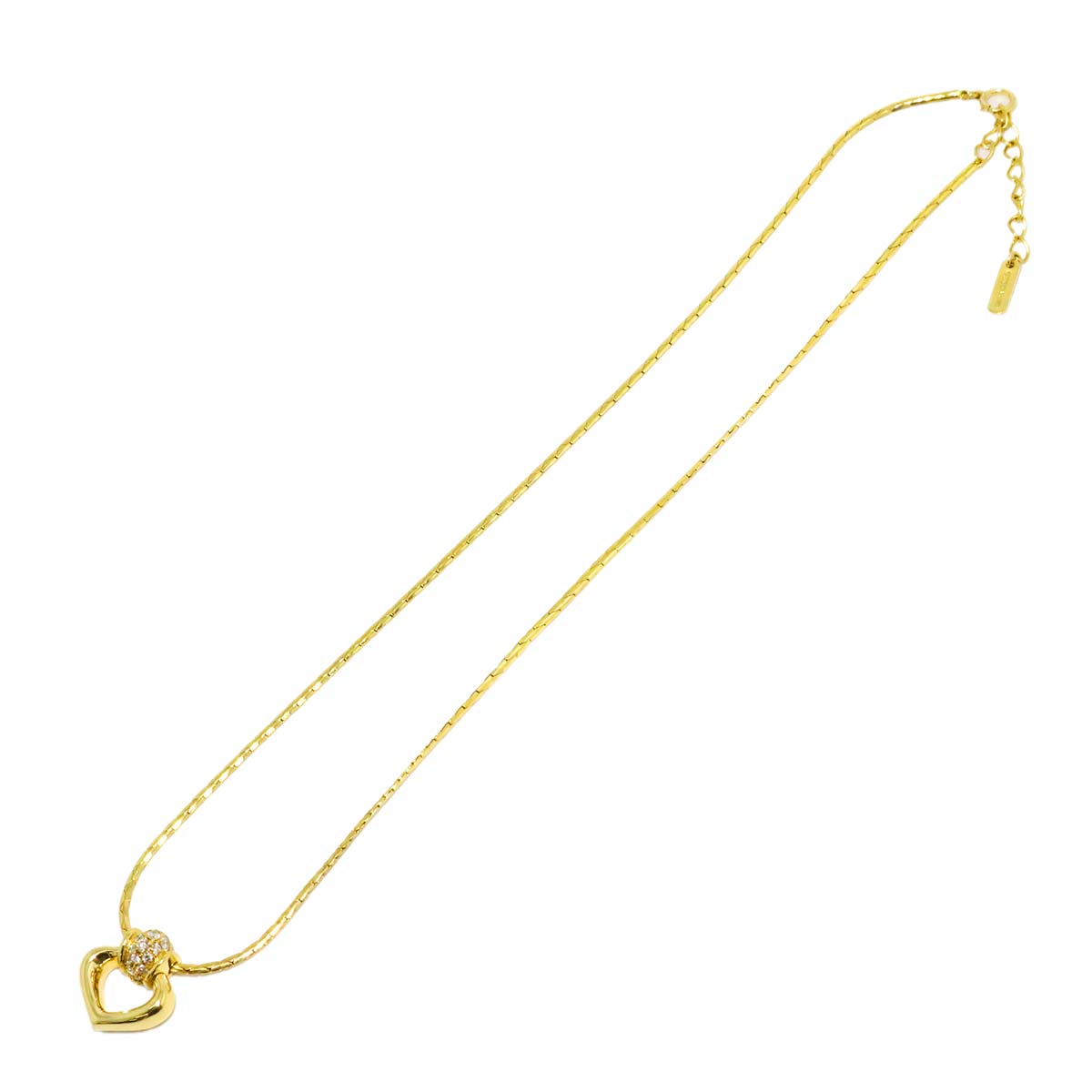 Diamond 0.32ct Necklace 18K YG 750