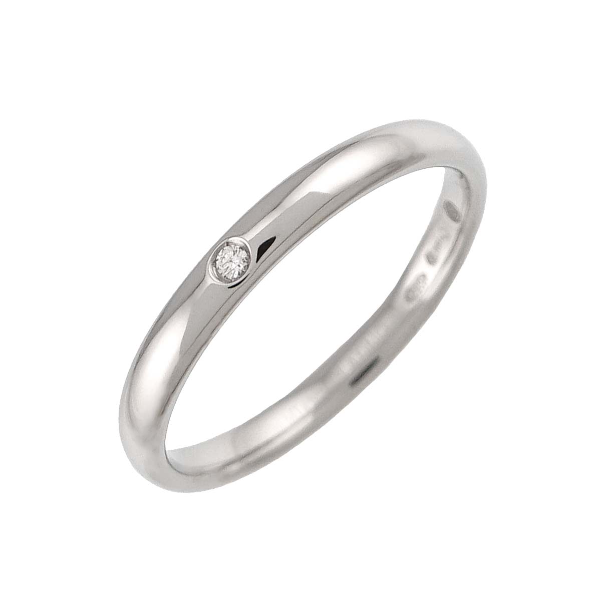 Diamond Ring Platinum size6.75-7.25(US)