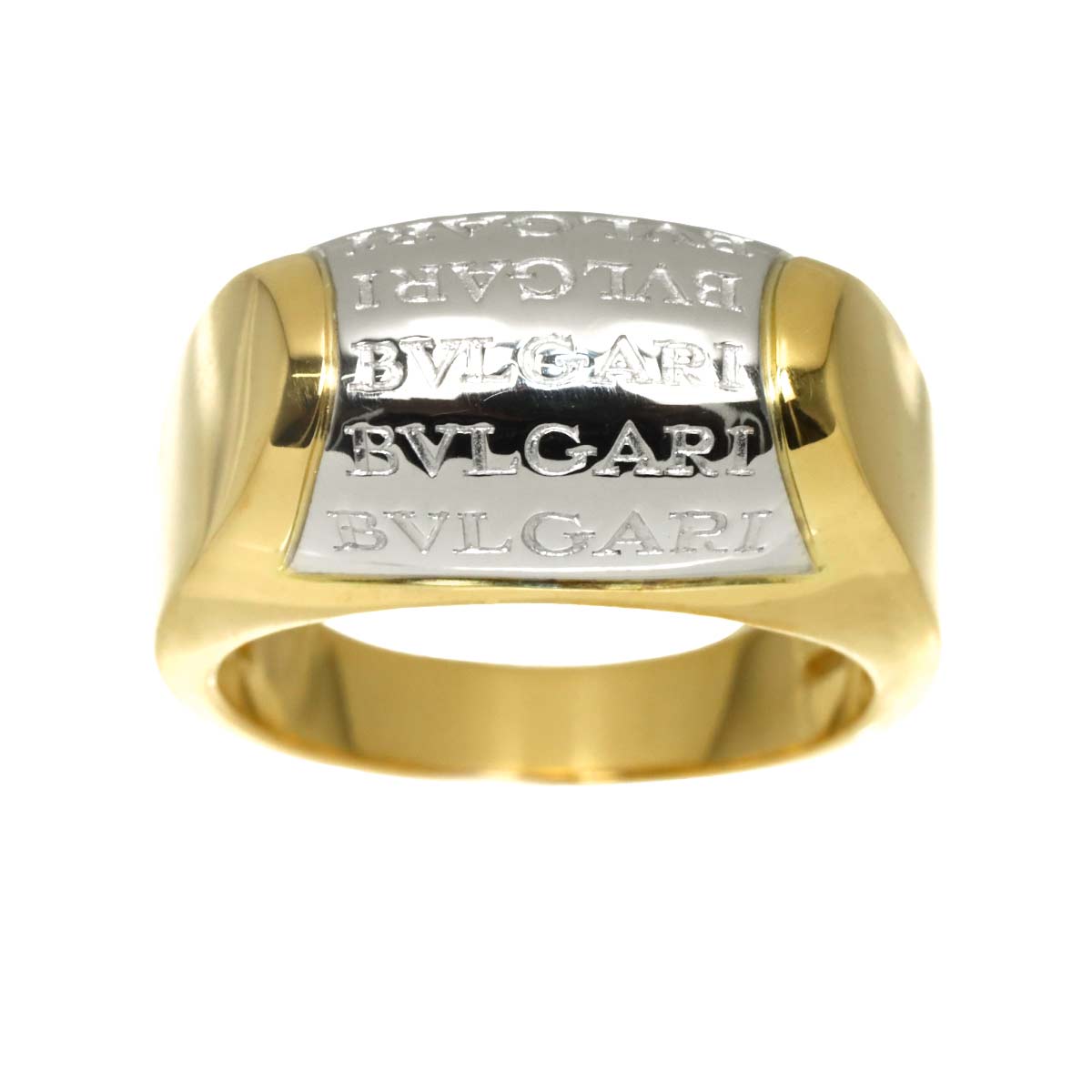 Ring 18K Yellow Gold 750 size5.5-5.75(US)