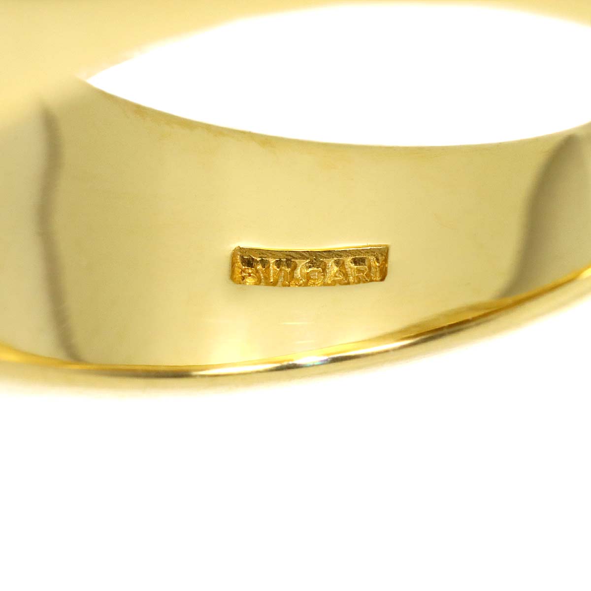 Ring 18K Yellow Gold 750 size5.5-5.75(US)