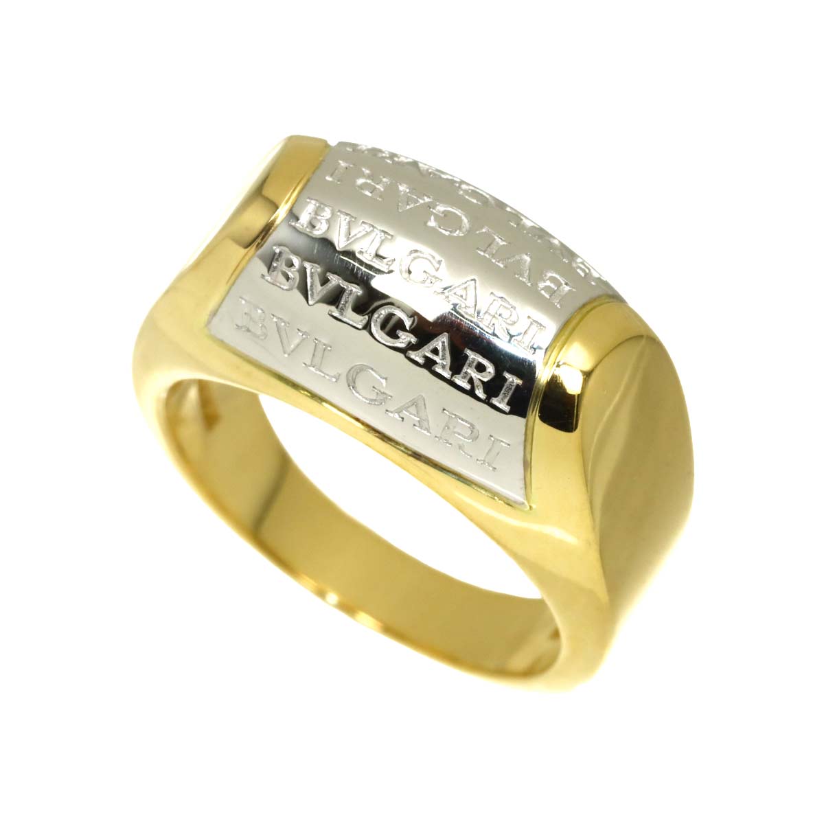 Ring 18K Yellow Gold 750 size5.5-5.75(US)