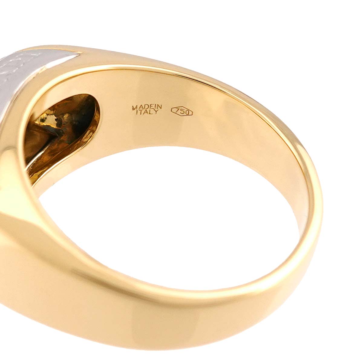 Ring 18K Yellow Gold 750 6.25-6.5(US)