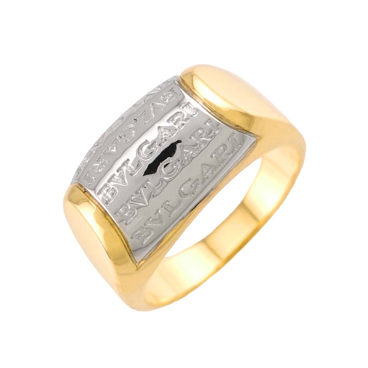 Ring 18K Yellow Gold 750 6.25-6.5(US)