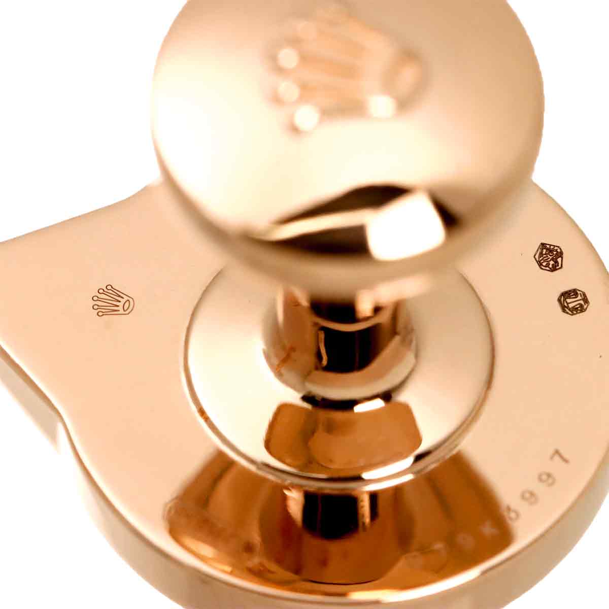 Cuff links 18K PG 750