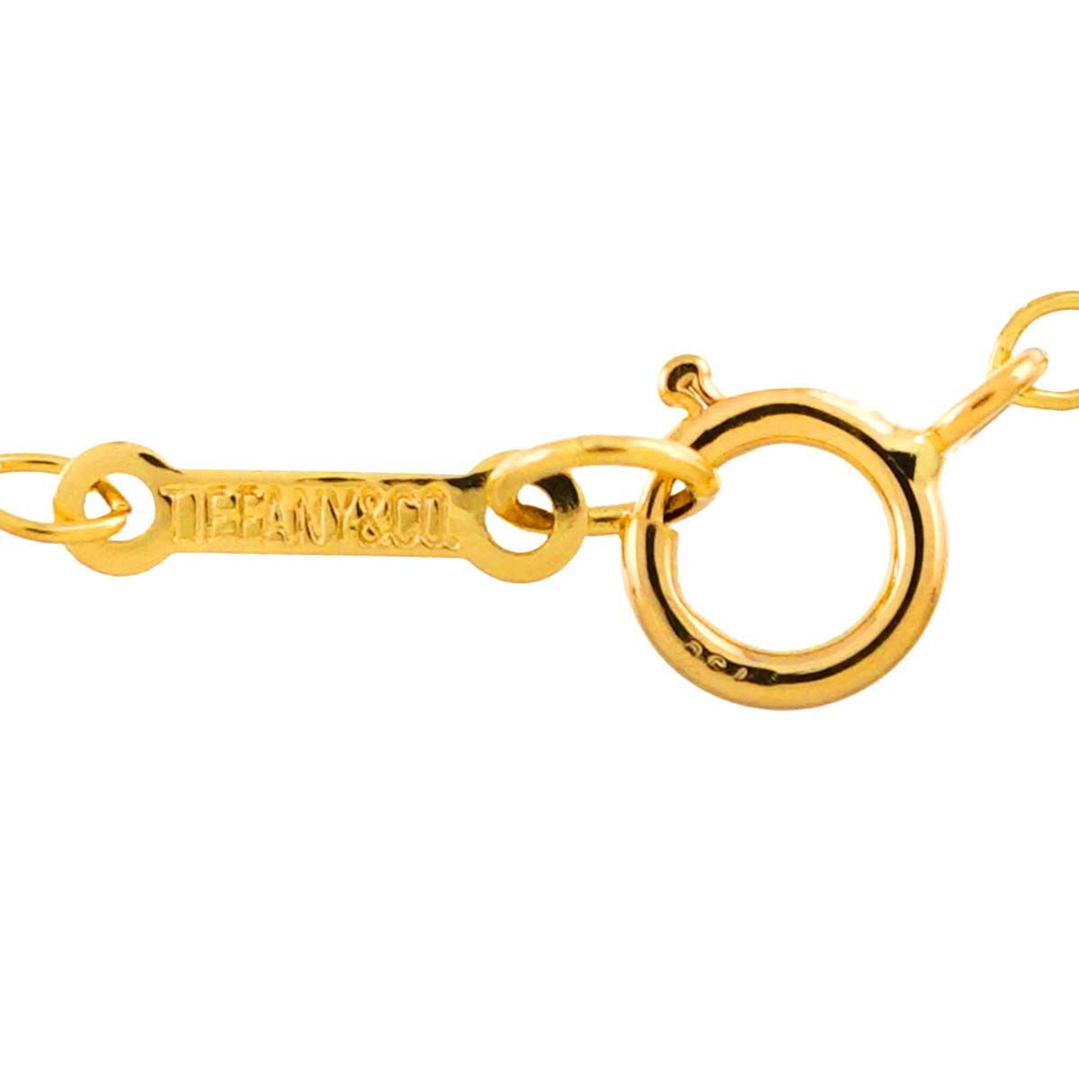 Loving Heart Necklace 18K Yellow Gold 750