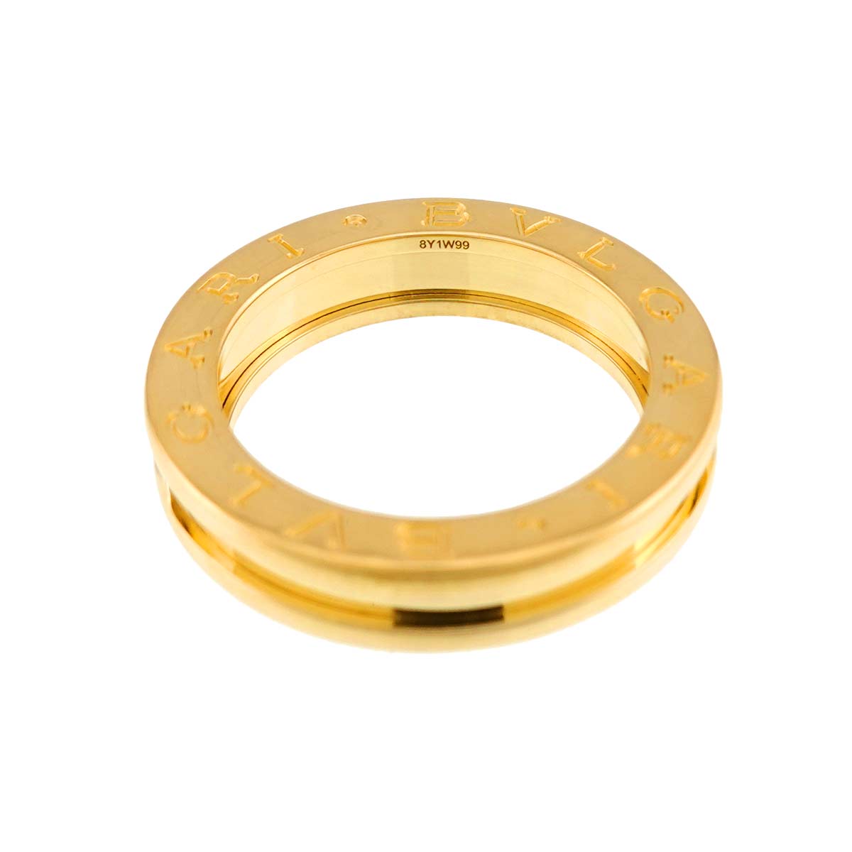 B-ZERO1 1 Band Ring 18K YG 750 Size52 5.75-6(US)