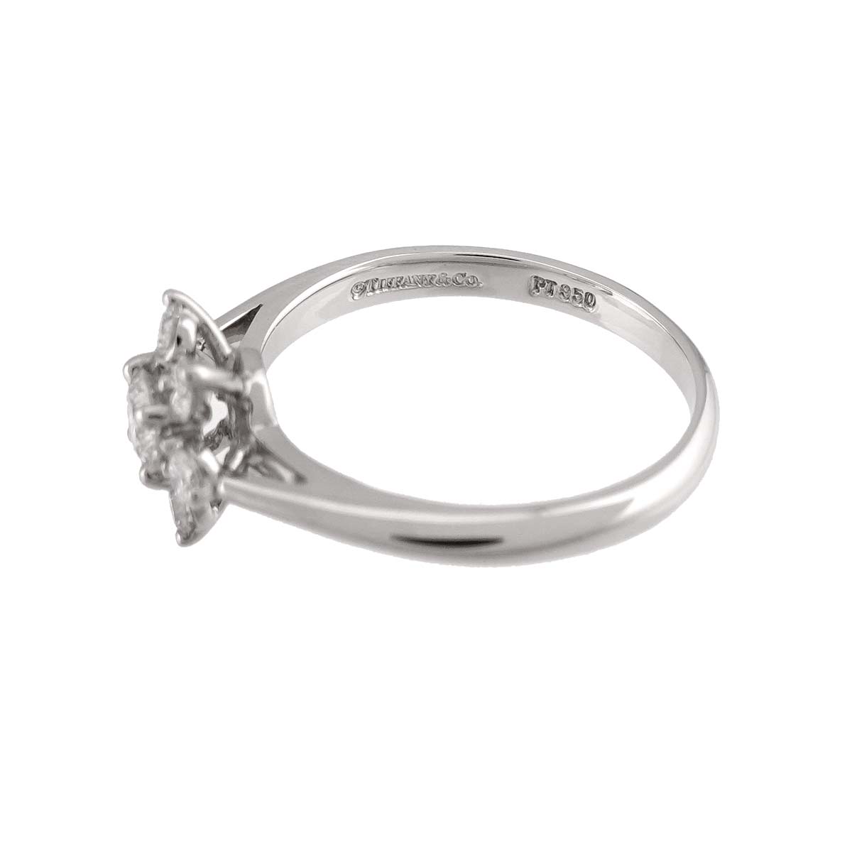 Diamond Ring Platinum Size5-5.25(US)
