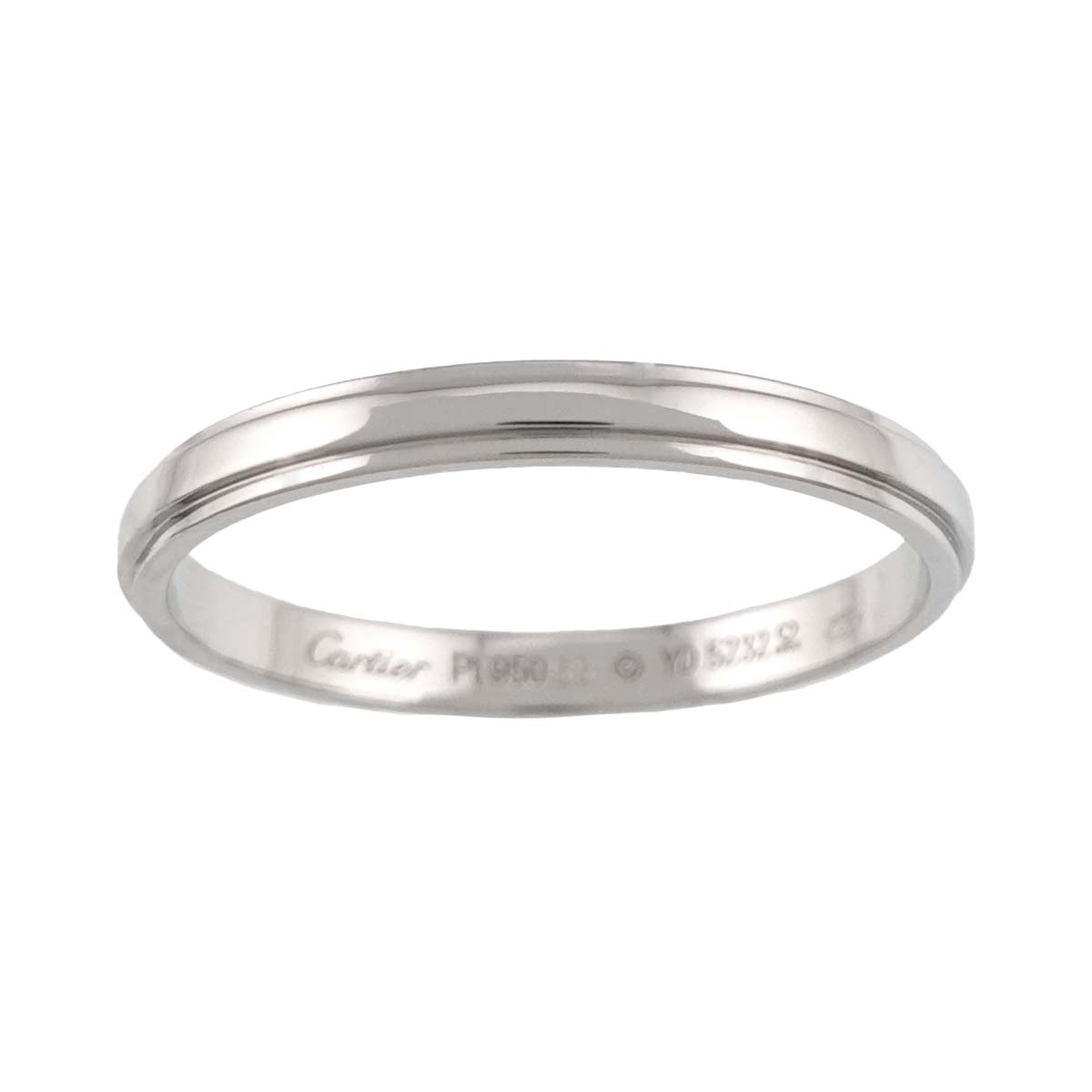 d Amour Ring Pt Platinum Size58 8.25(US)