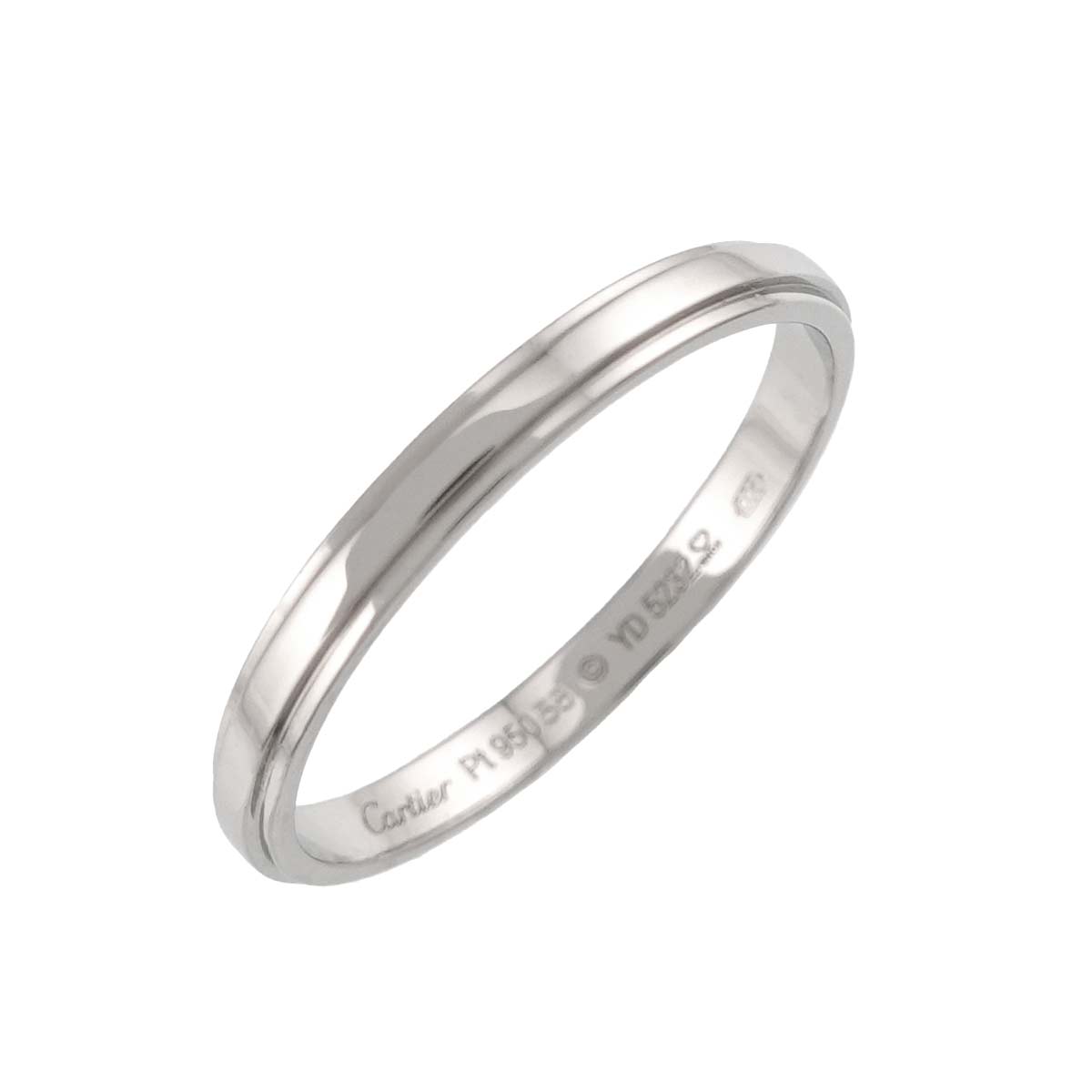 d Amour Ring Pt Platinum Size58 8.25(US)
