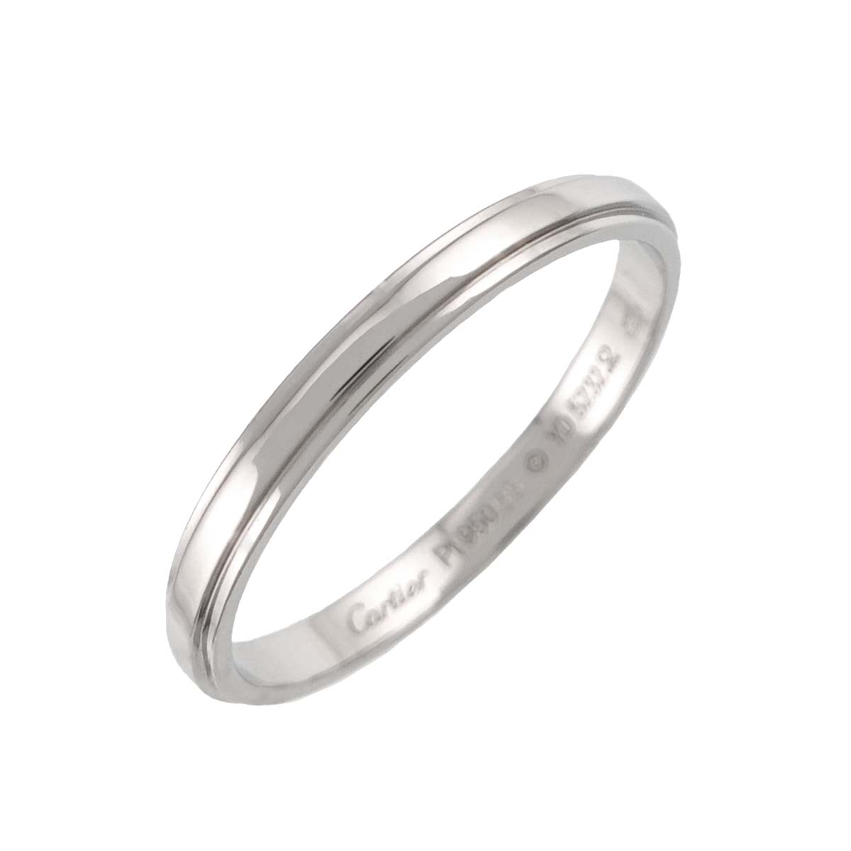 d Amour Ring Pt Platinum Size58 8.25(US)