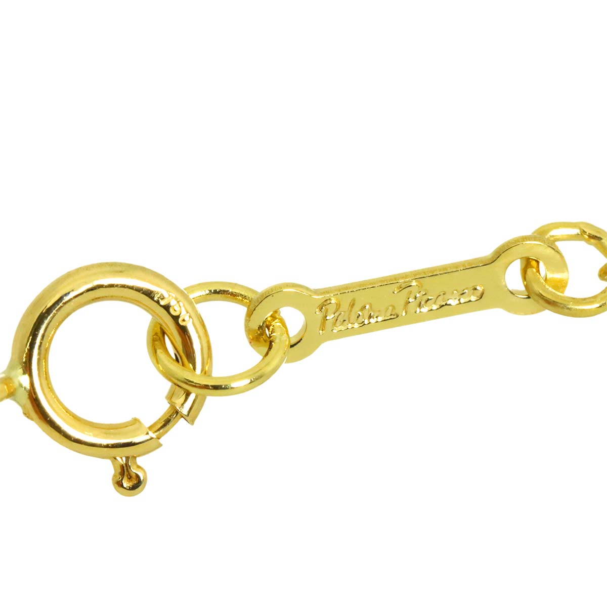 X Necklace 18K Yellow Gold 750