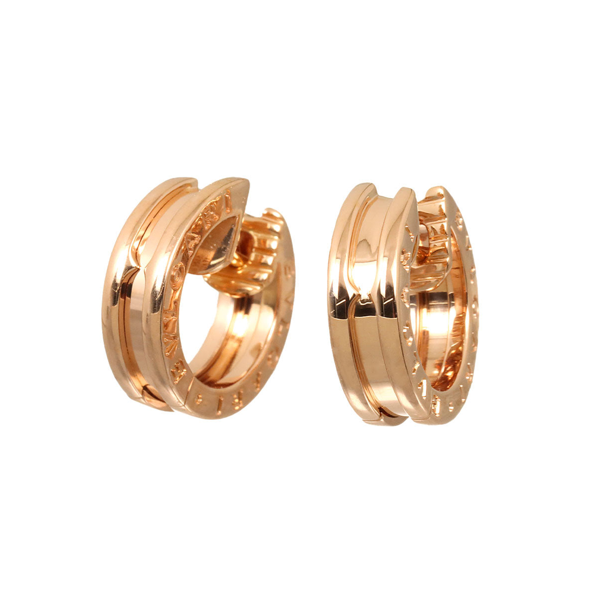 B-ZERO1 Earrings Pierced 18K Pink Gold 750