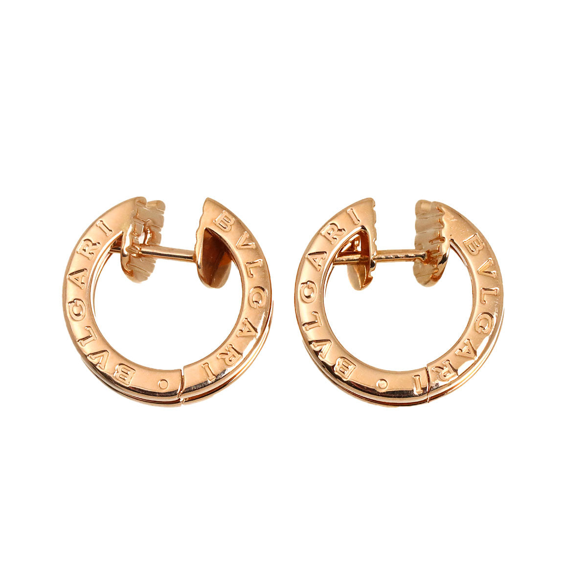 B-ZERO1 Earrings Pierced 18K Pink Gold 750