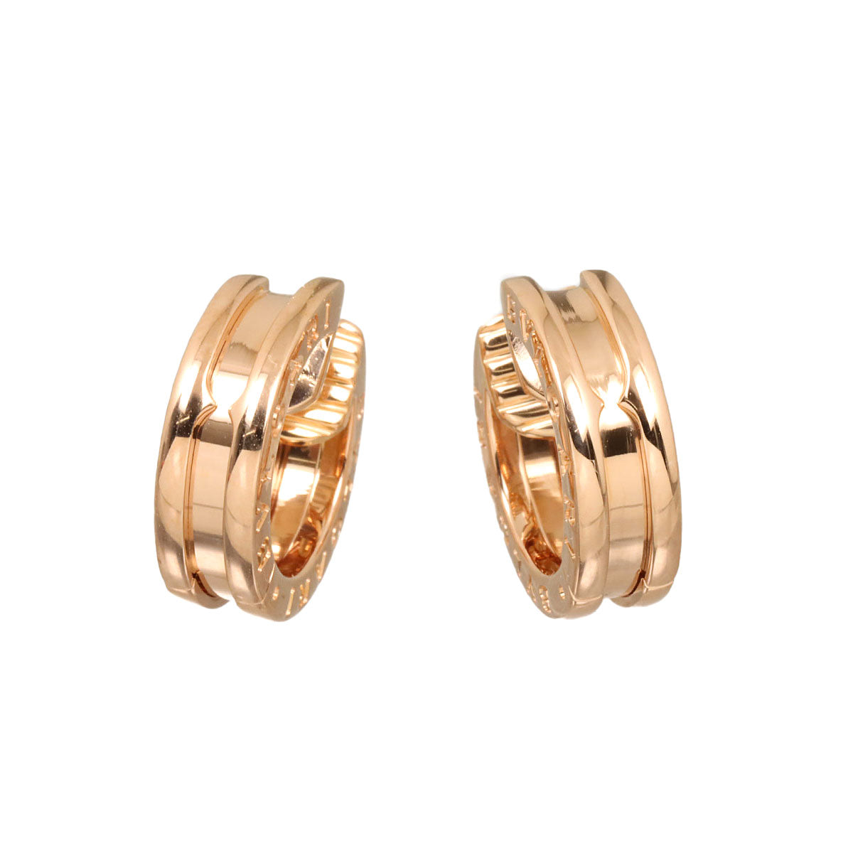 B-ZERO1 Earrings Pierced 18K Pink Gold 750