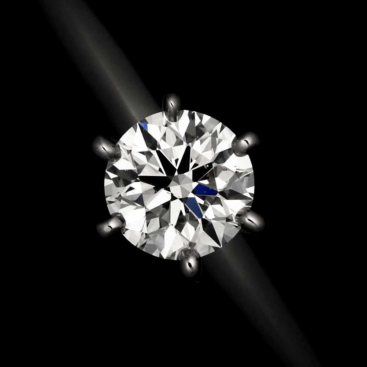 Diamond 0.23ct Ring Pt size4.75-5(US)