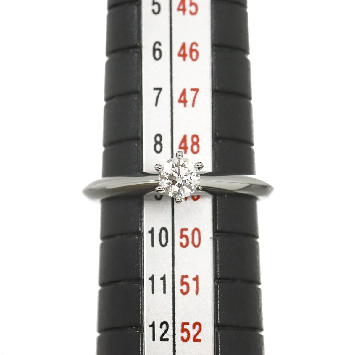 Diamond 0.23ct Ring Pt size4.75-5(US)