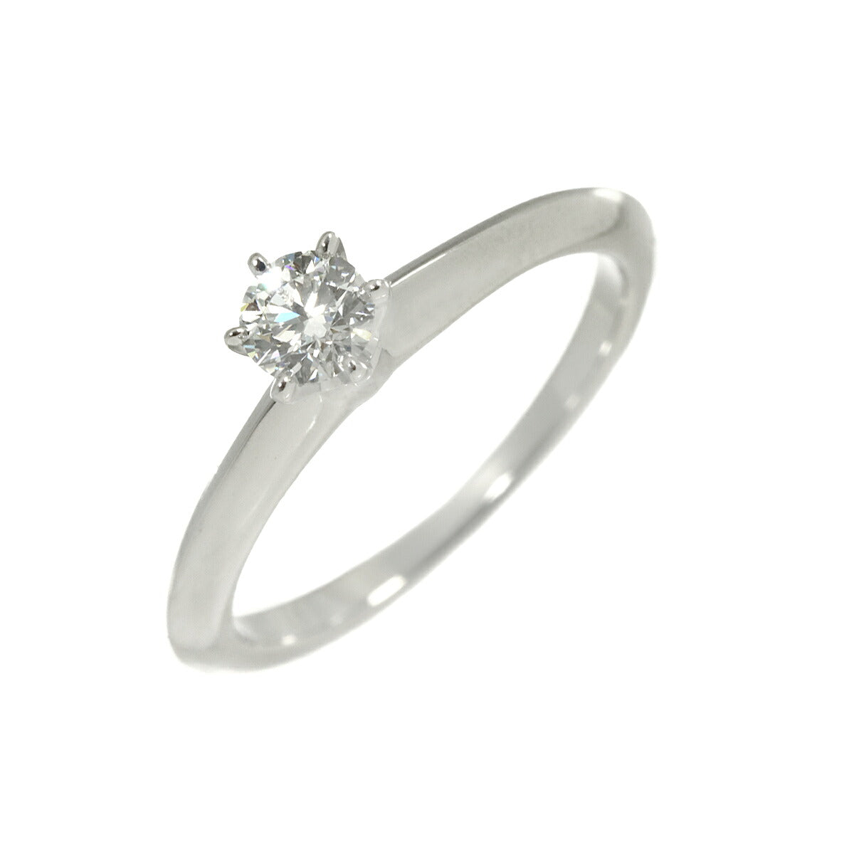 Diamond 0.23ct Ring Pt size4.75-5(US)
