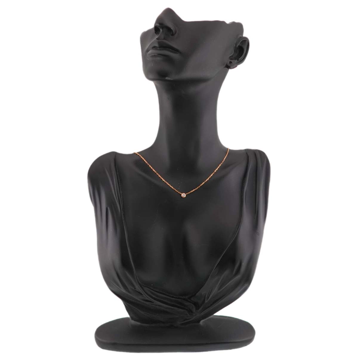 d Amour Diamond Necklace SM 18K Pink Gold 750