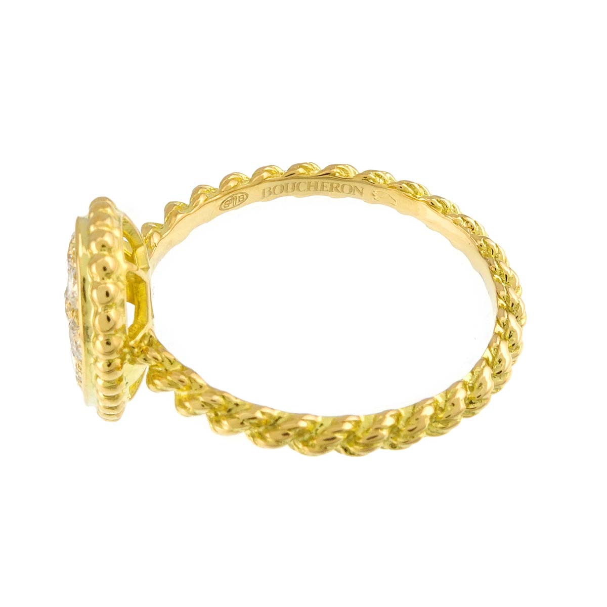 Serpent Boheme Diamond SM Ring 18K YG 750 Size52 5.75-6(US)