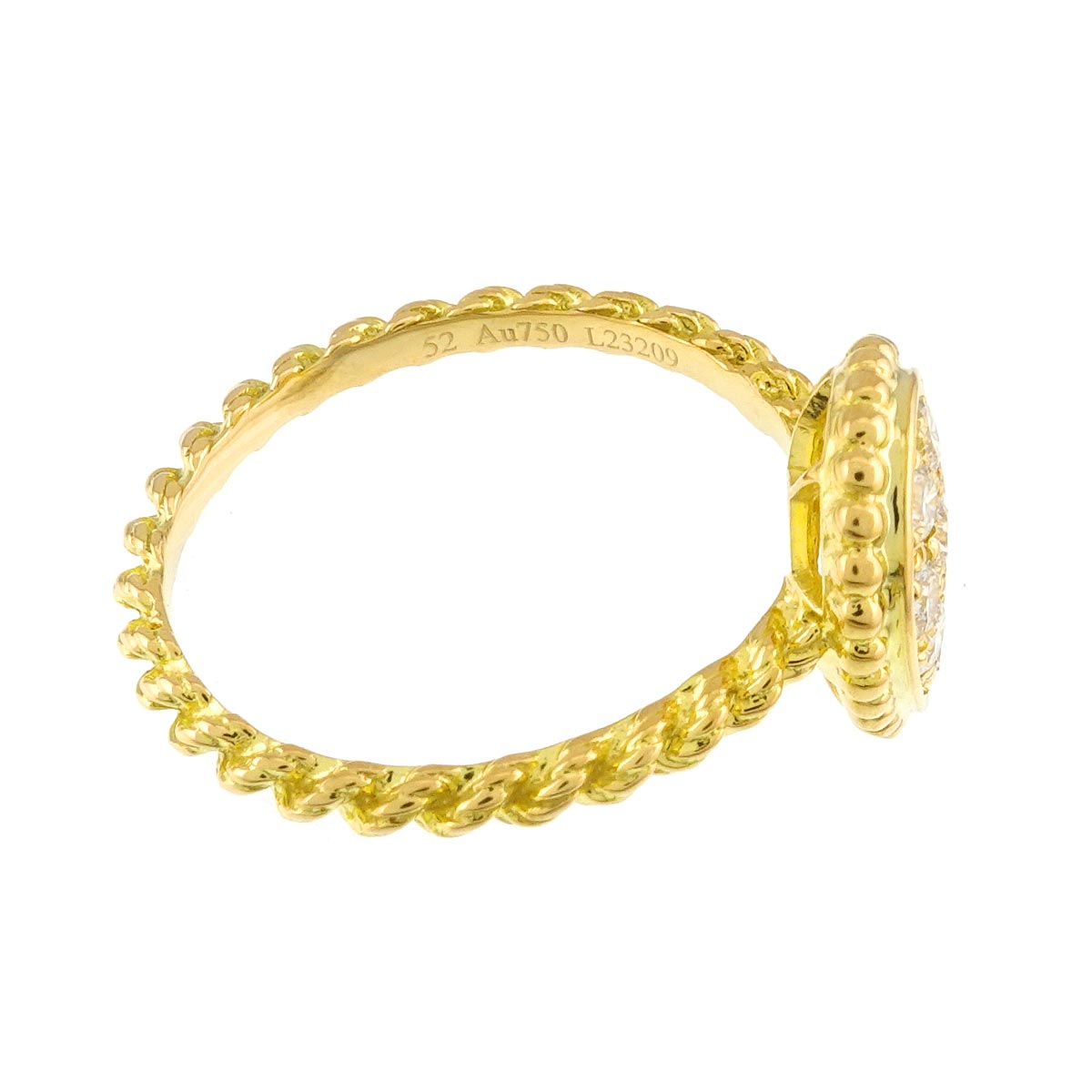 Serpent Boheme Diamond SM Ring 18K YG 750 Size52 5.75-6(US)