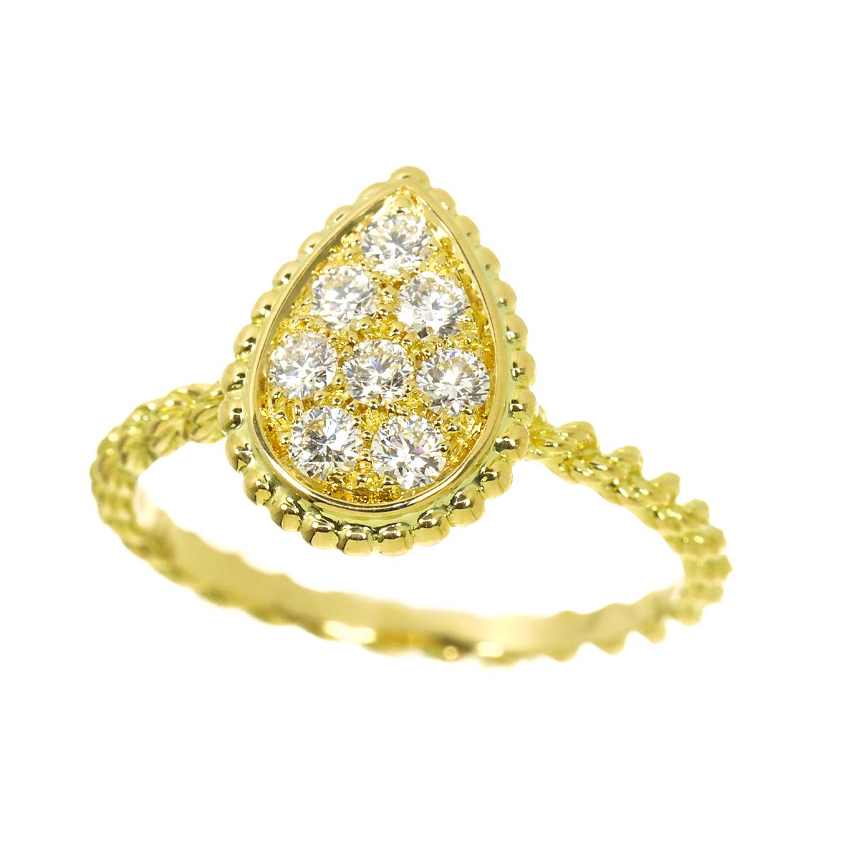 Serpent Boheme Diamond SM Ring 18K YG 750 Size52 5.75-6(US)