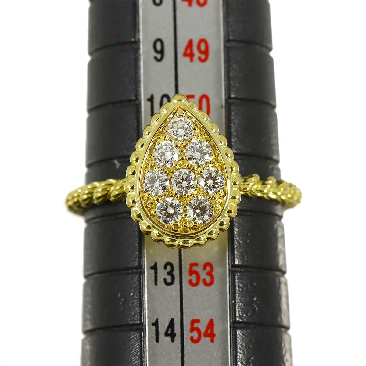 Serpent Boheme Diamond SM Ring 18K YG 750 Size52 5.75-6(US)