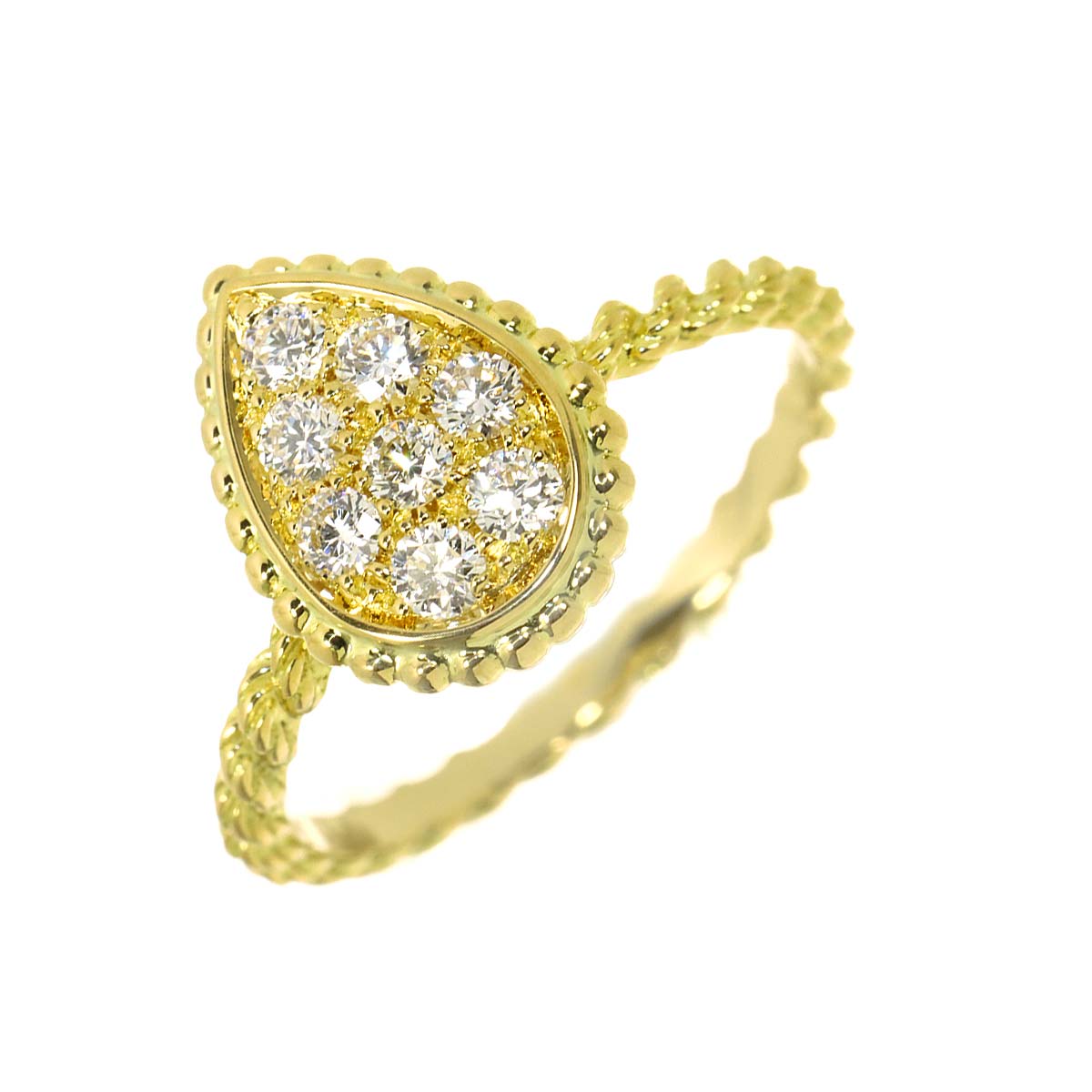 Serpent Boheme Diamond SM Ring 18K YG 750 Size52 5.75-6(US)