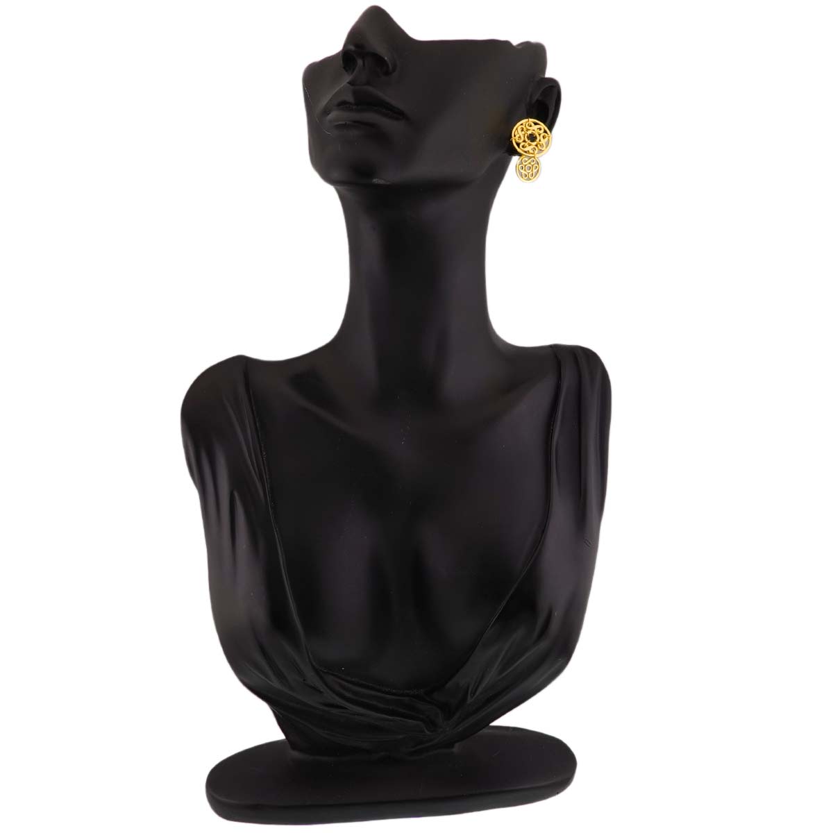 Earrings Clip-on 18K Yellow Gold 750