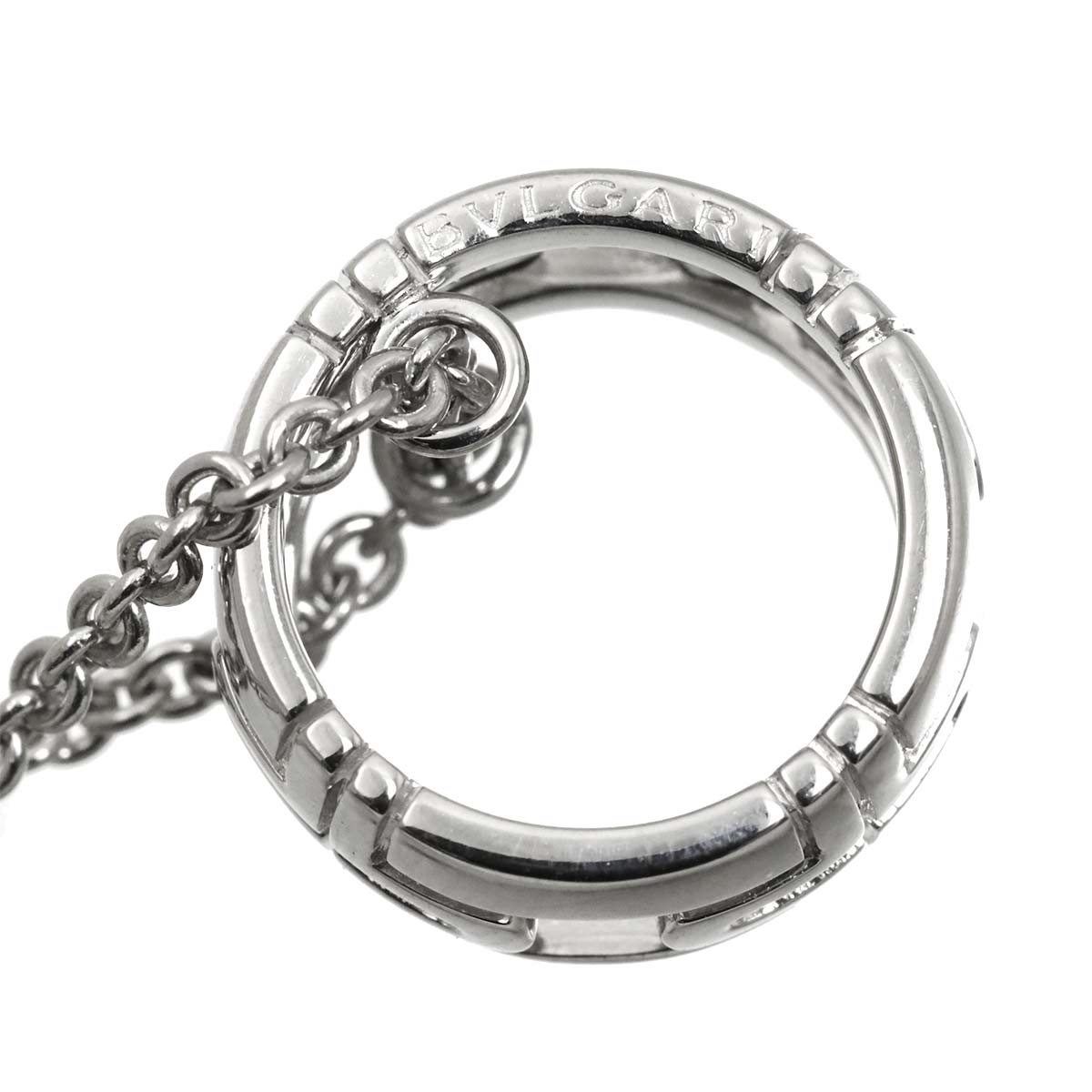 Parentesi Necklace 18K White Gold 750