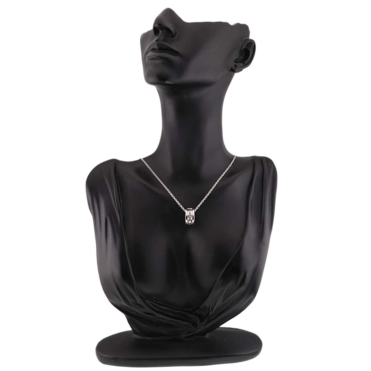 Parentesi Necklace 18K White Gold 750