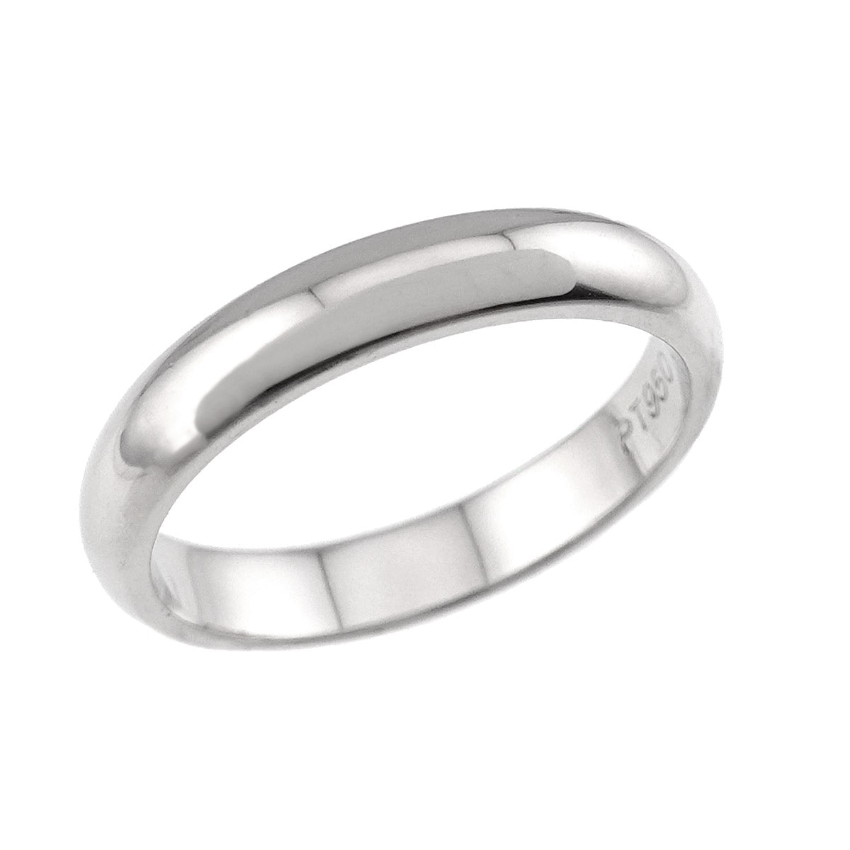 Classic Ring Platinum Size50 5.25(US)
