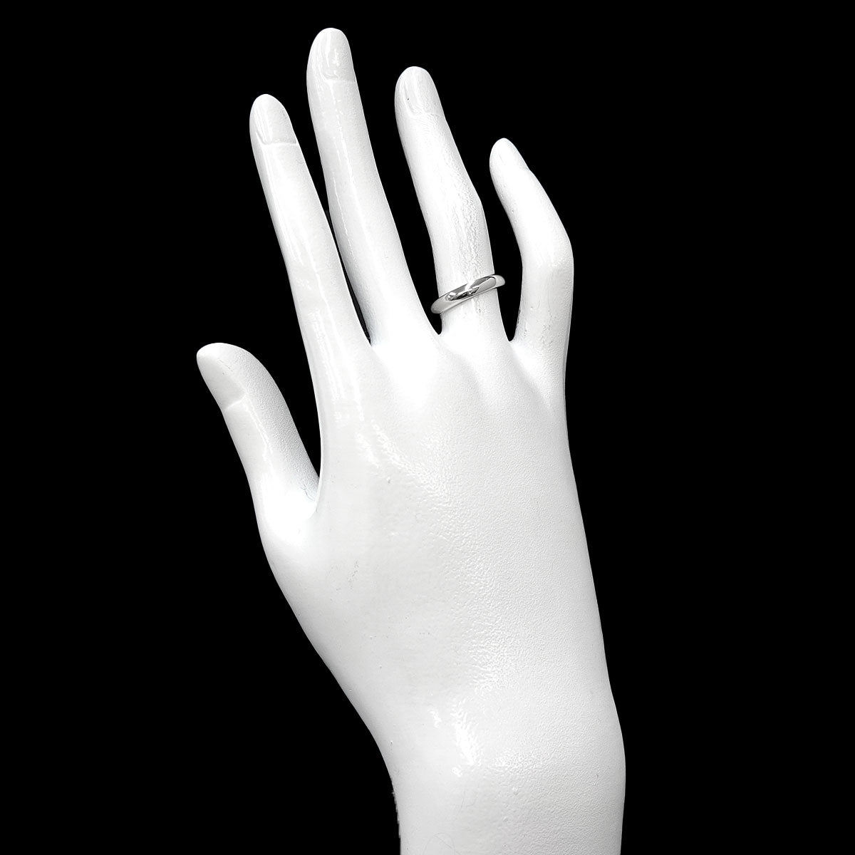 Classic Ring Platinum Size50 5.25(US)