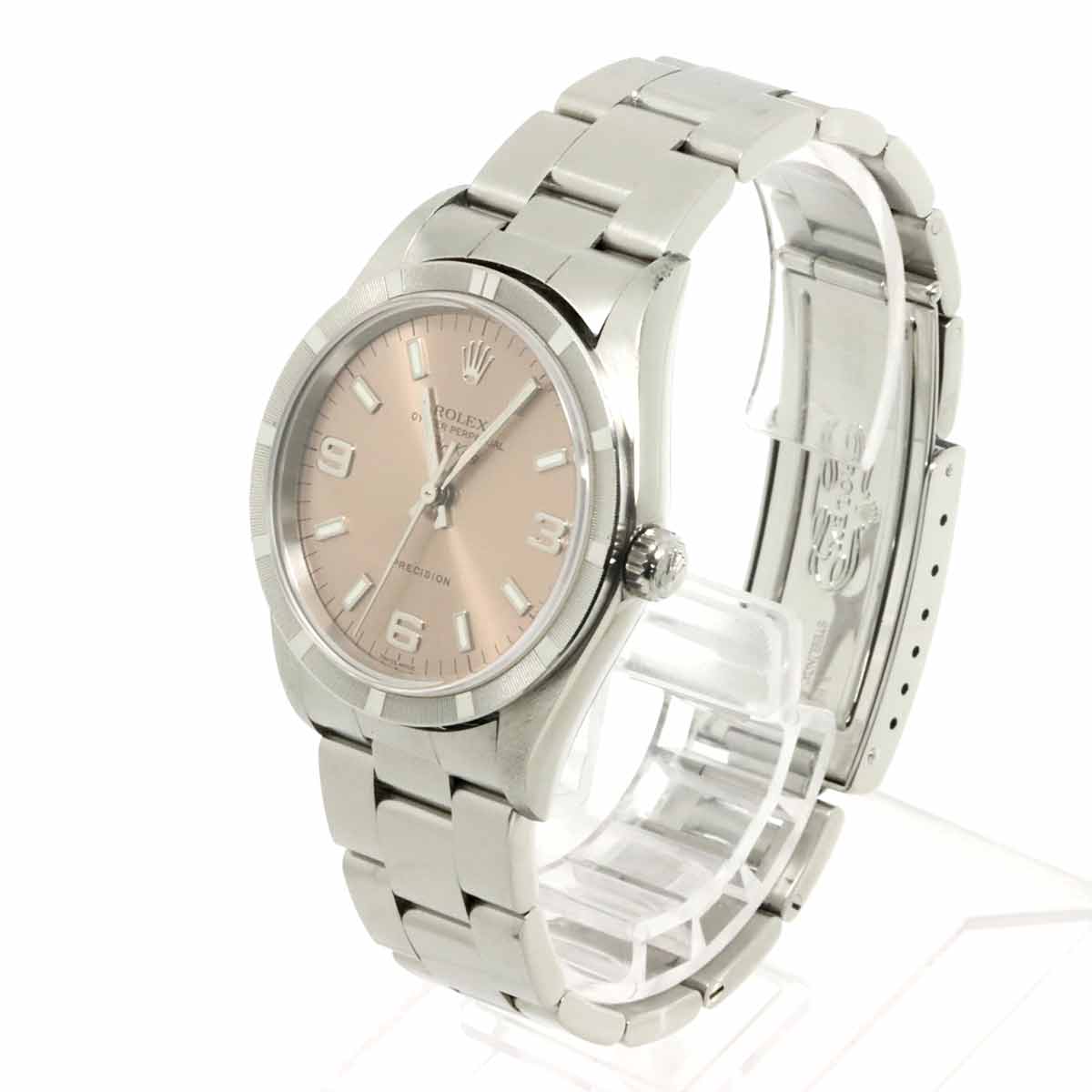 Air King Engine turned bezel 14010 Serial A Automatic Mens