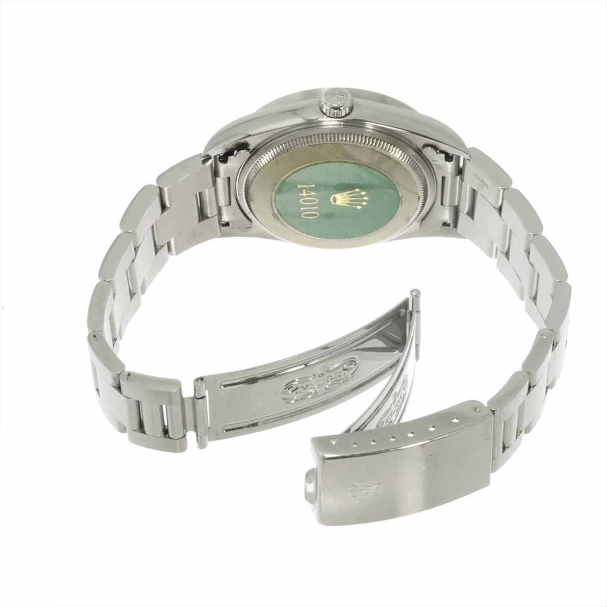Air King Engine turned bezel 14010 Serial A Automatic Mens