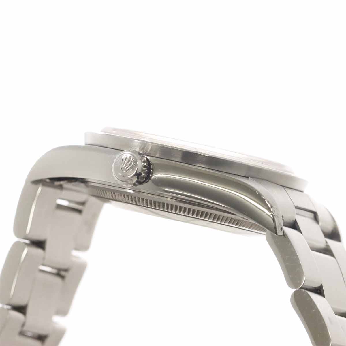 Air King Engine turned bezel 14010 Serial A Automatic Mens