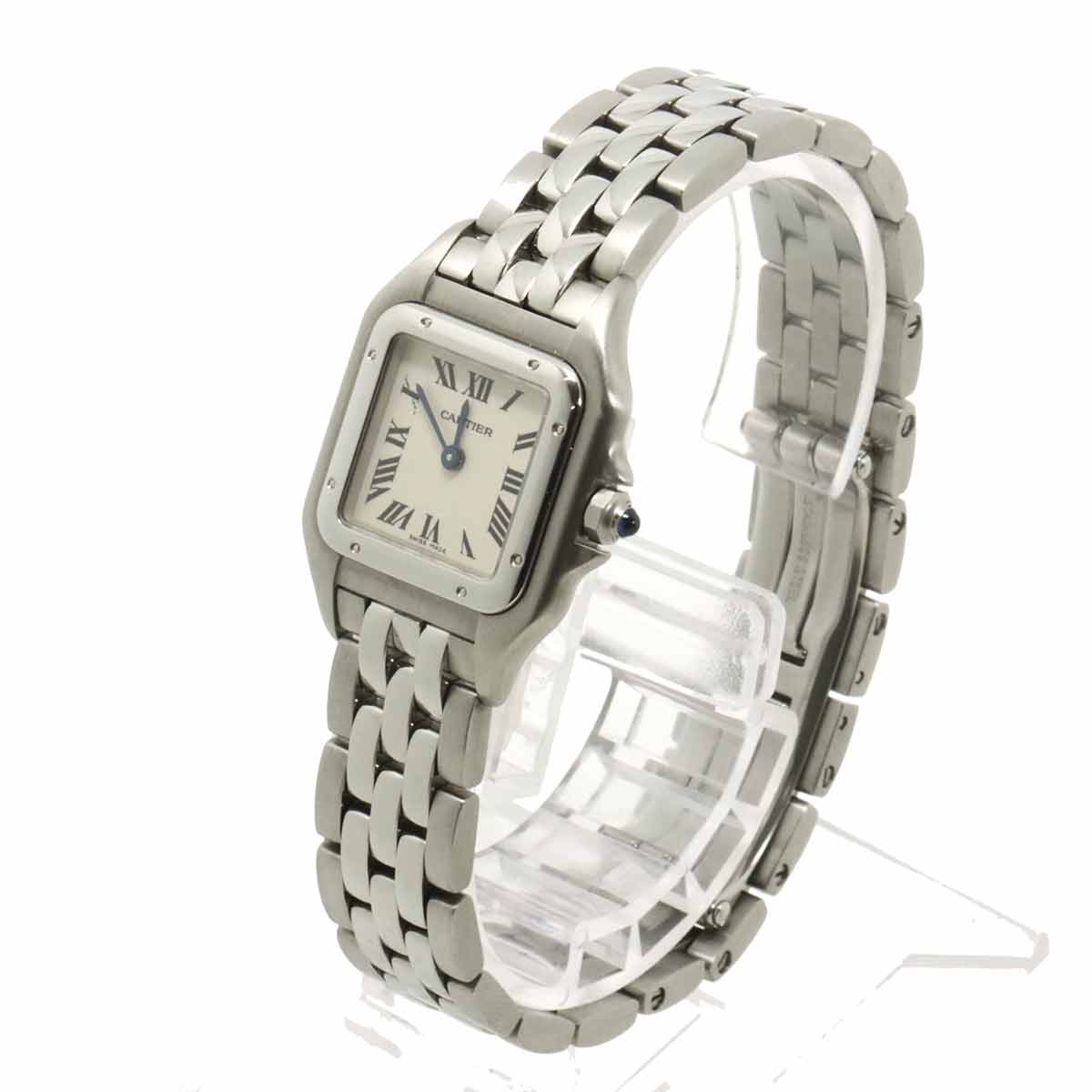 Panthere Quartz W25033P5 Cream Dial Ladies Watch