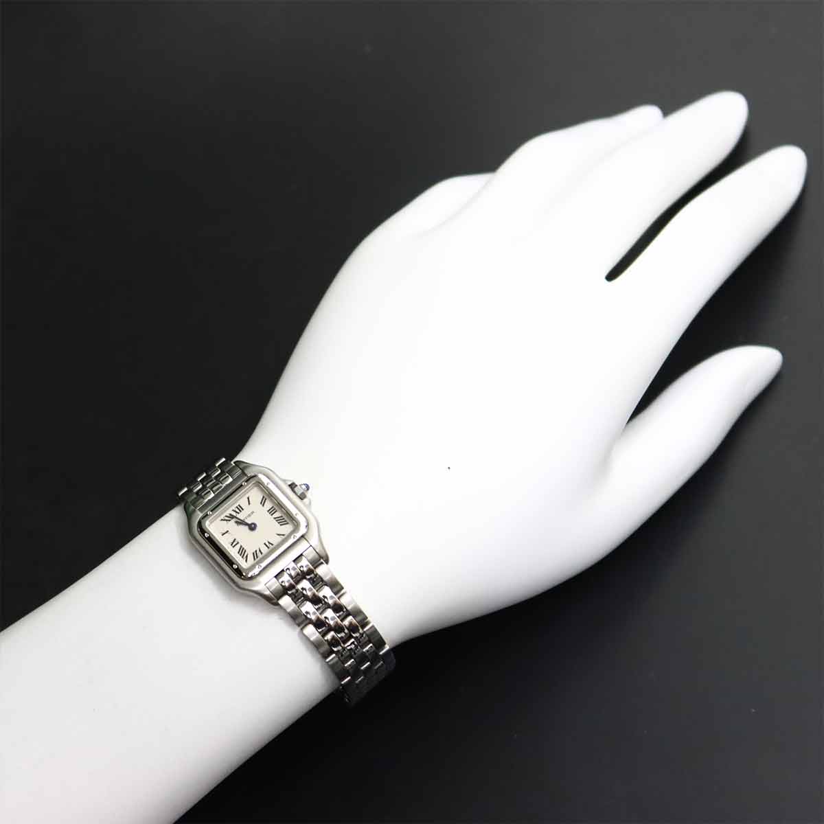 Panthere Quartz W25033P5 Cream Dial Ladies Watch