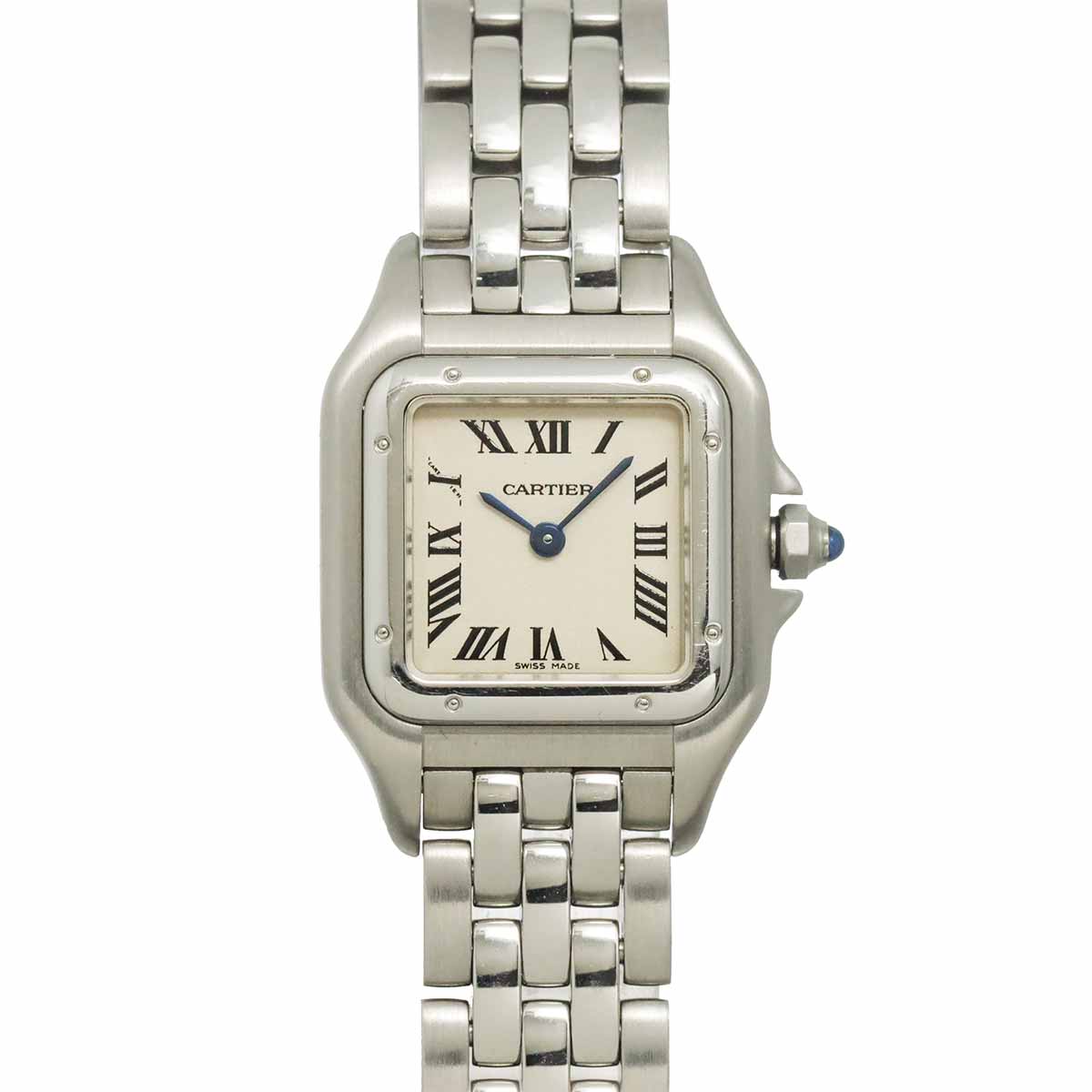 Panthere Quartz W25033P5 Cream Dial Ladies Watch
