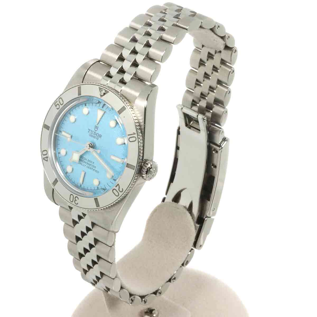 Heritage Black Bay 79000 Automatic Blue Dial Mens Watch