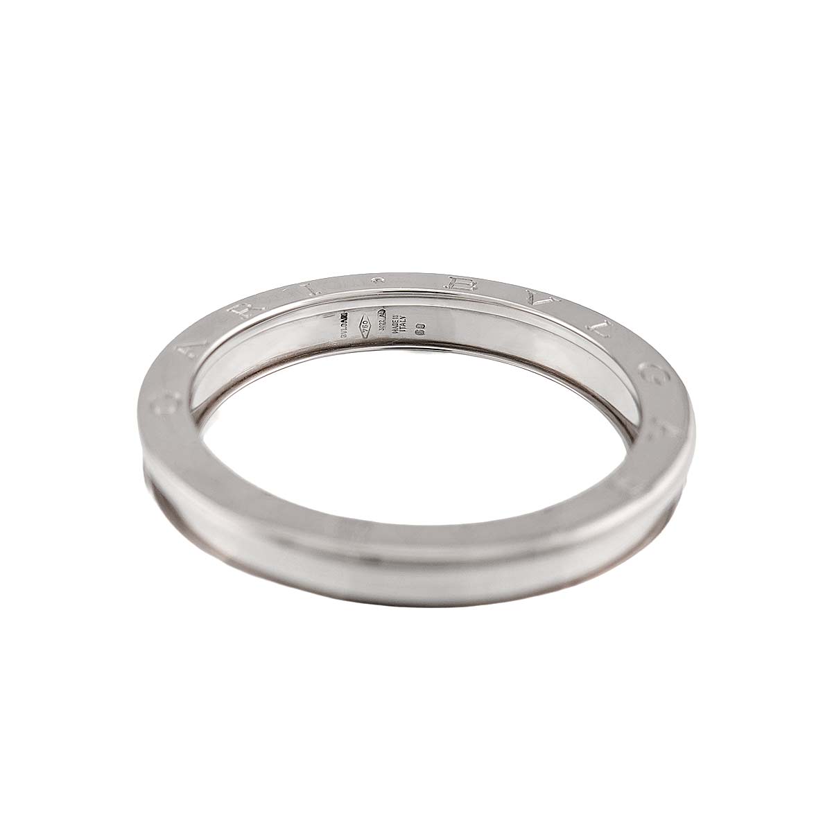 B-zero1 1Band Ring 18K WG 750 size69 11.75-12(US)