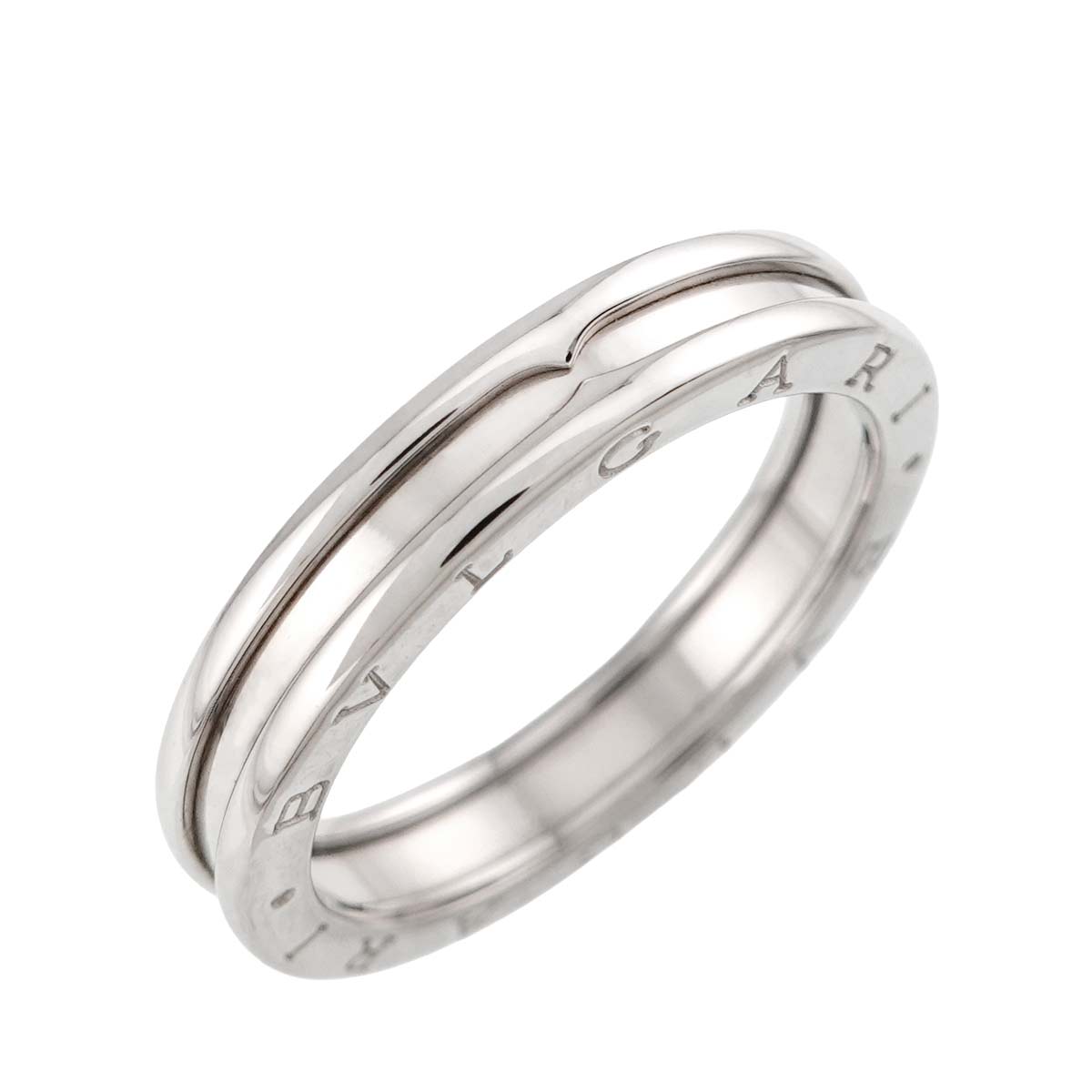 B-zero1 1Band Ring 18K WG 750 size69 11.75-12(US)