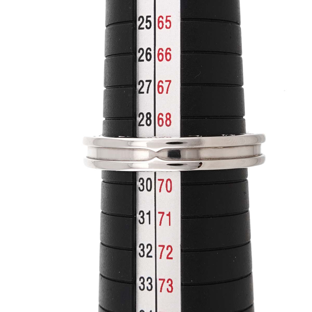 B-zero1 1Band Ring 18K WG 750 size69 11.75-12(US)