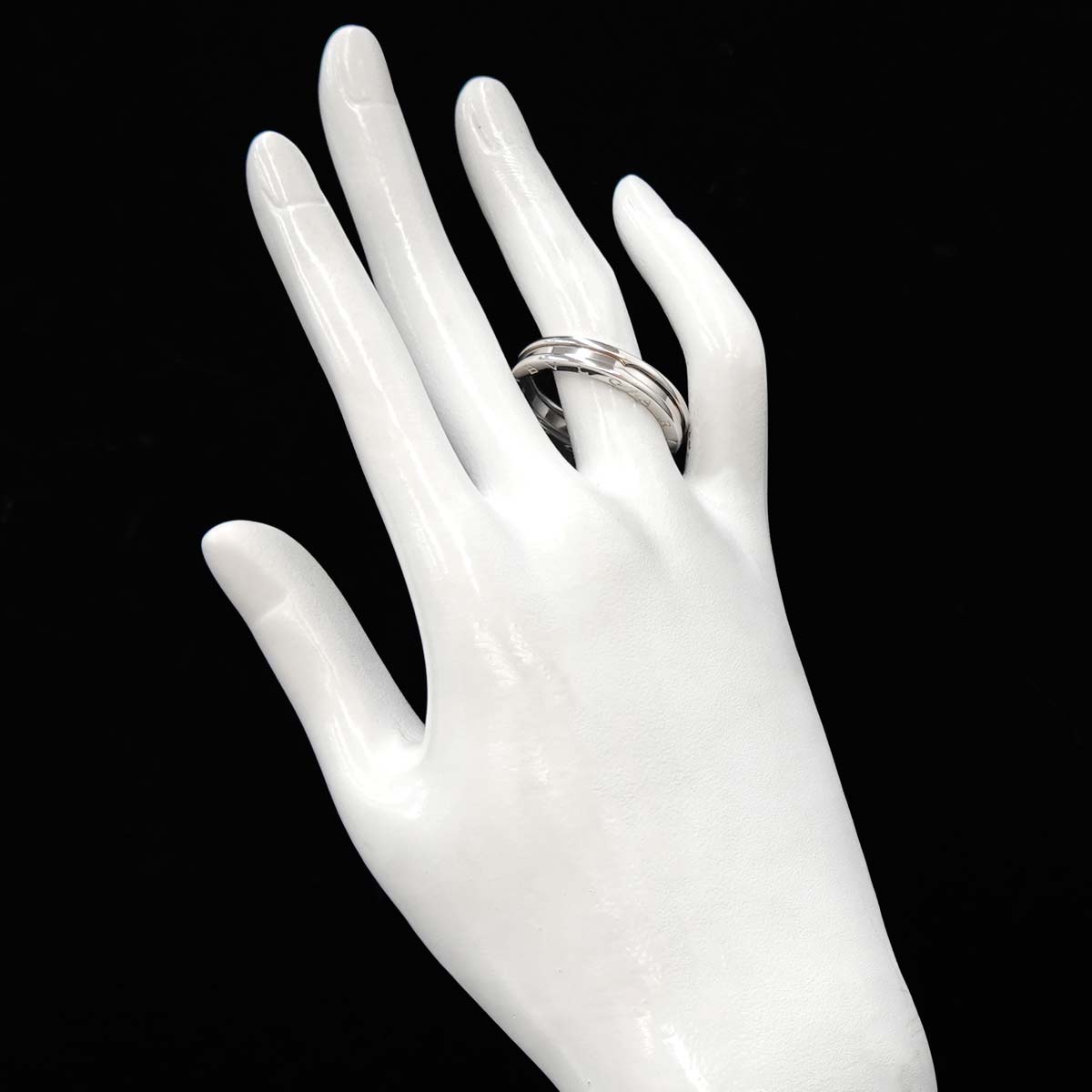 B-zero1 1Band Ring 18K WG 750 size69 11.75-12(US)