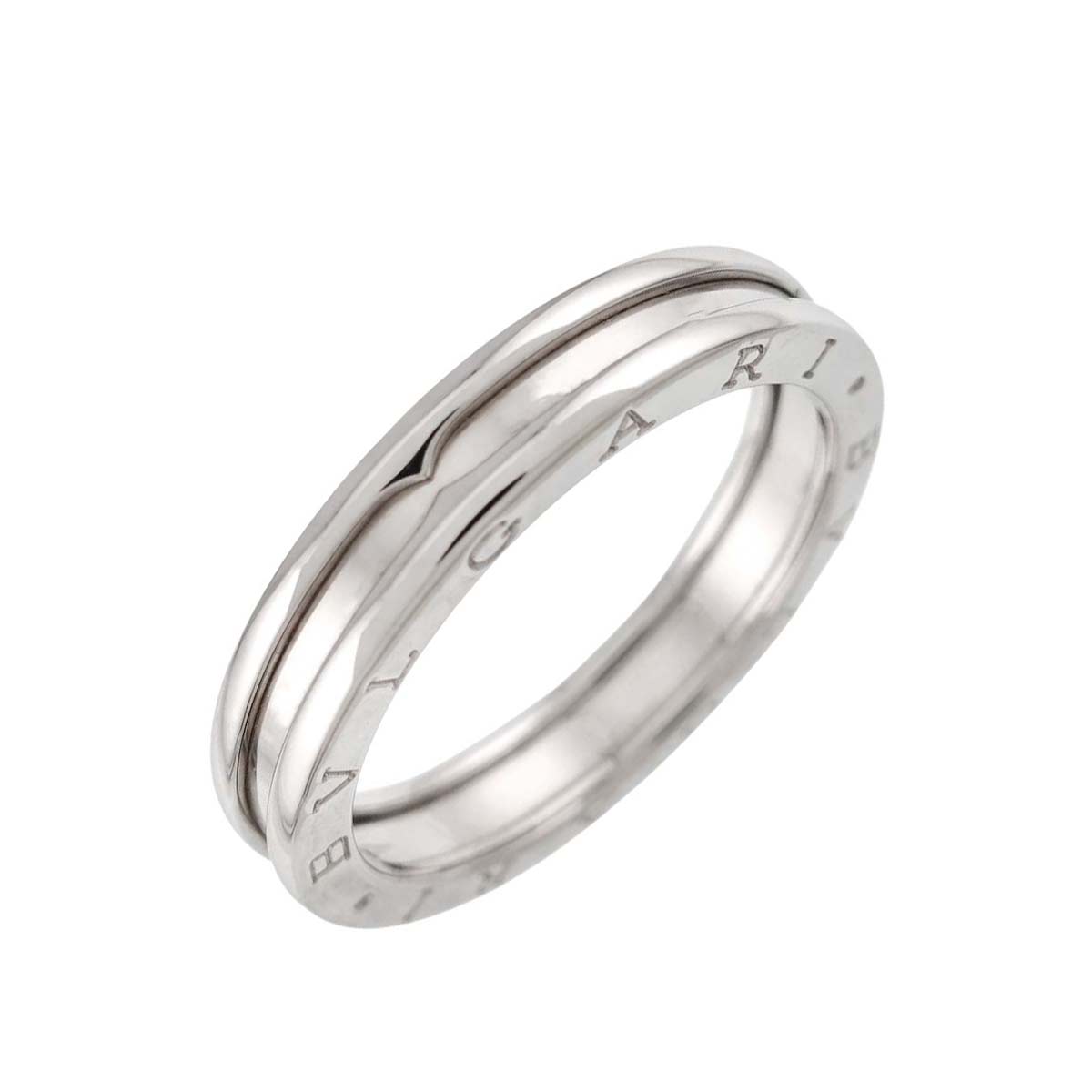 B-zero1 1Band Ring 18K WG 750 size69 11.75-12(US)