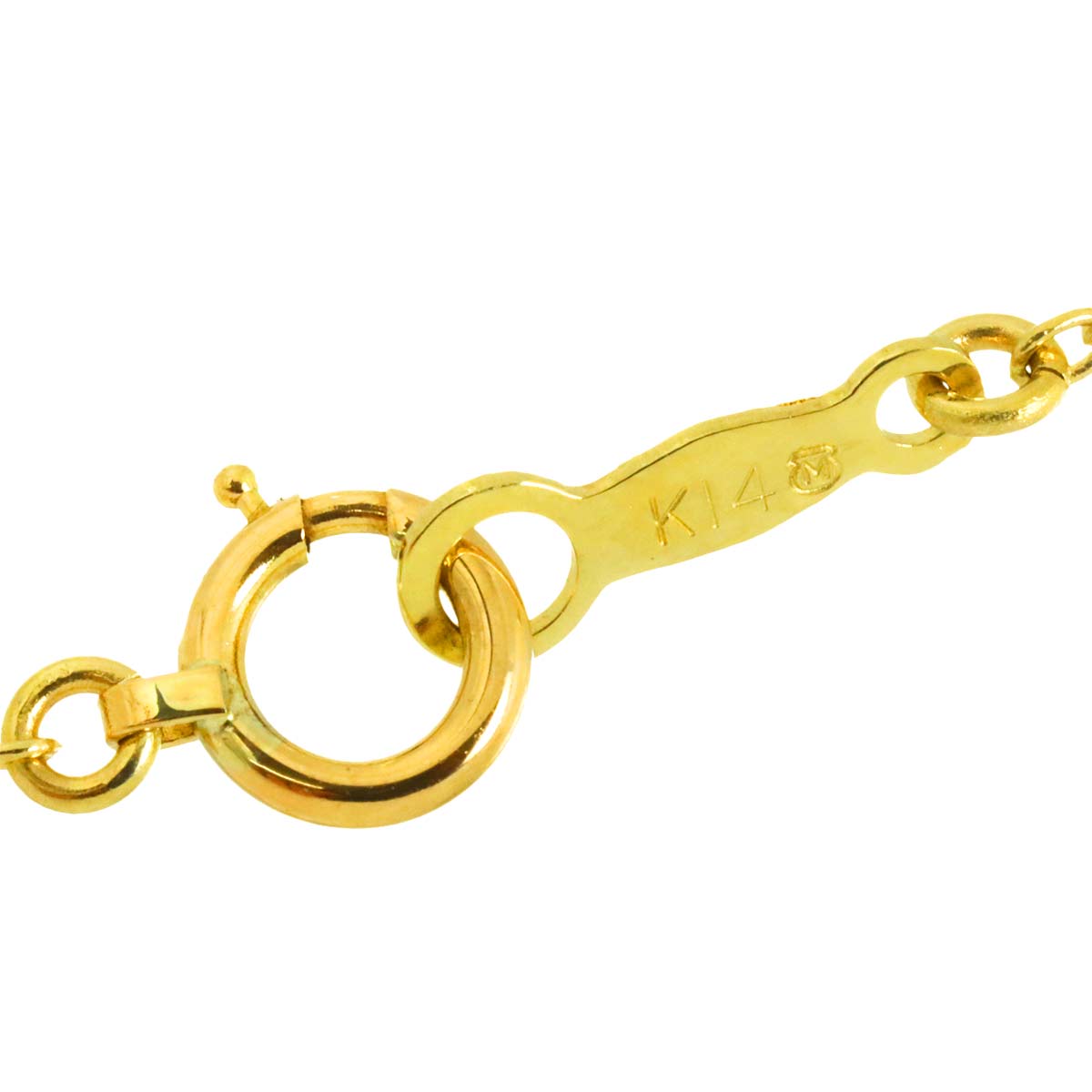 Akoya Pearl 6.7-6.5mm Necklace 14K YG 585